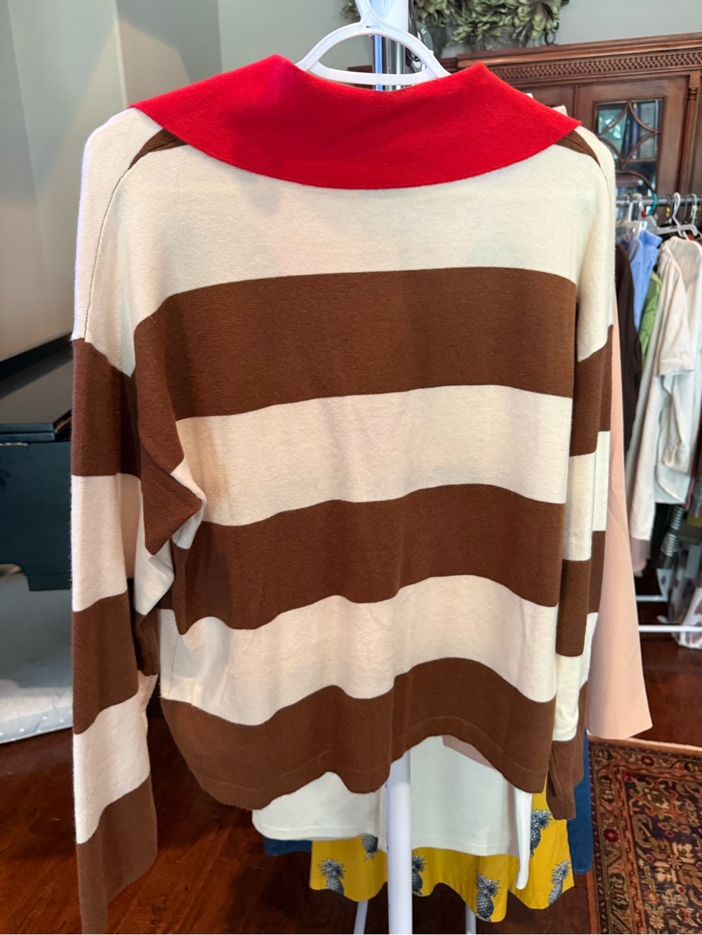 FRNCH Colchique Sweater NWOT - Picture 4 of 5